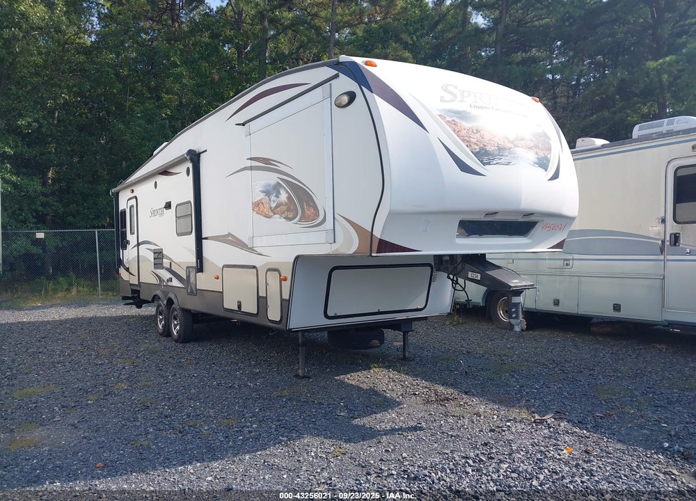 2013 KEYSTONE SPRINTER 269FWRLS VIN: 4YDF2692XD1533126