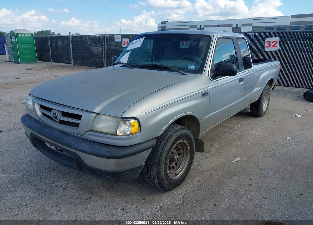 2001 MAZDA B3000 DS/SE VIN: 4F4YR16V51TM24525