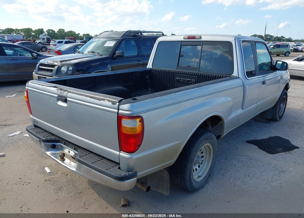 2001 MAZDA B3000 DS/SE VIN: 4F4YR16V51TM24525