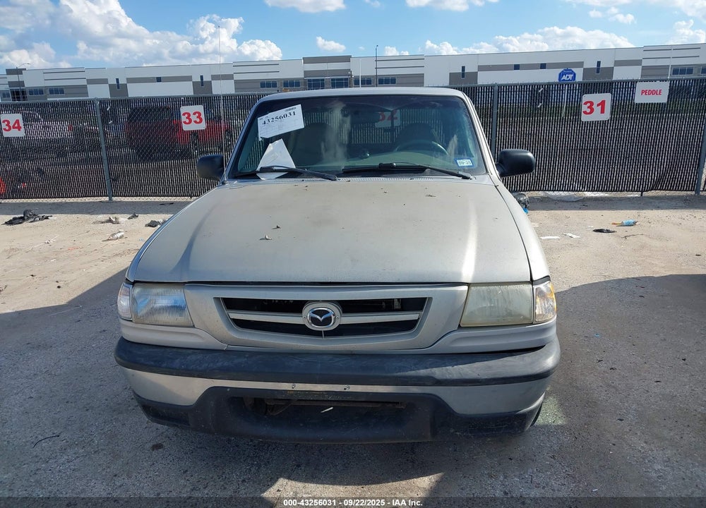 2001 MAZDA B3000 DS/SE VIN: 4F4YR16V51TM24525