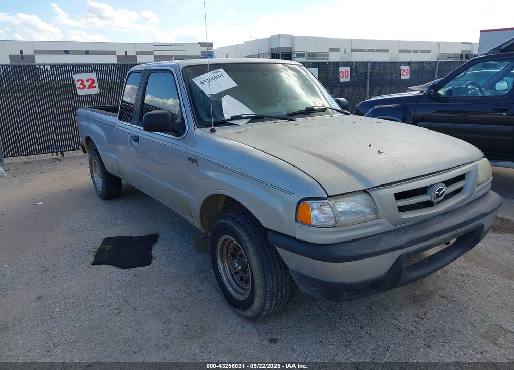 2001 MAZDA B3000 DS/SE VIN: 4F4YR16V51TM24525