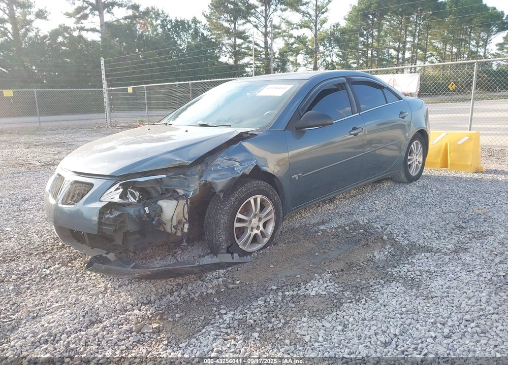 2006 PONTIAC G6 VIN: 1G2ZG558164124573