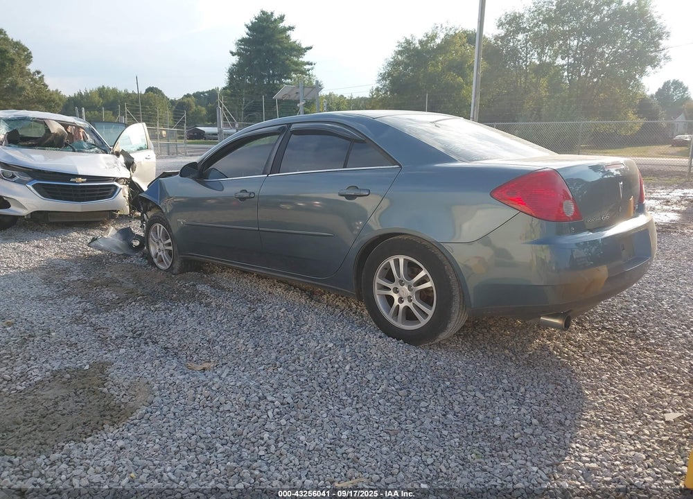 2006 PONTIAC G6 VIN: 1G2ZG558164124573