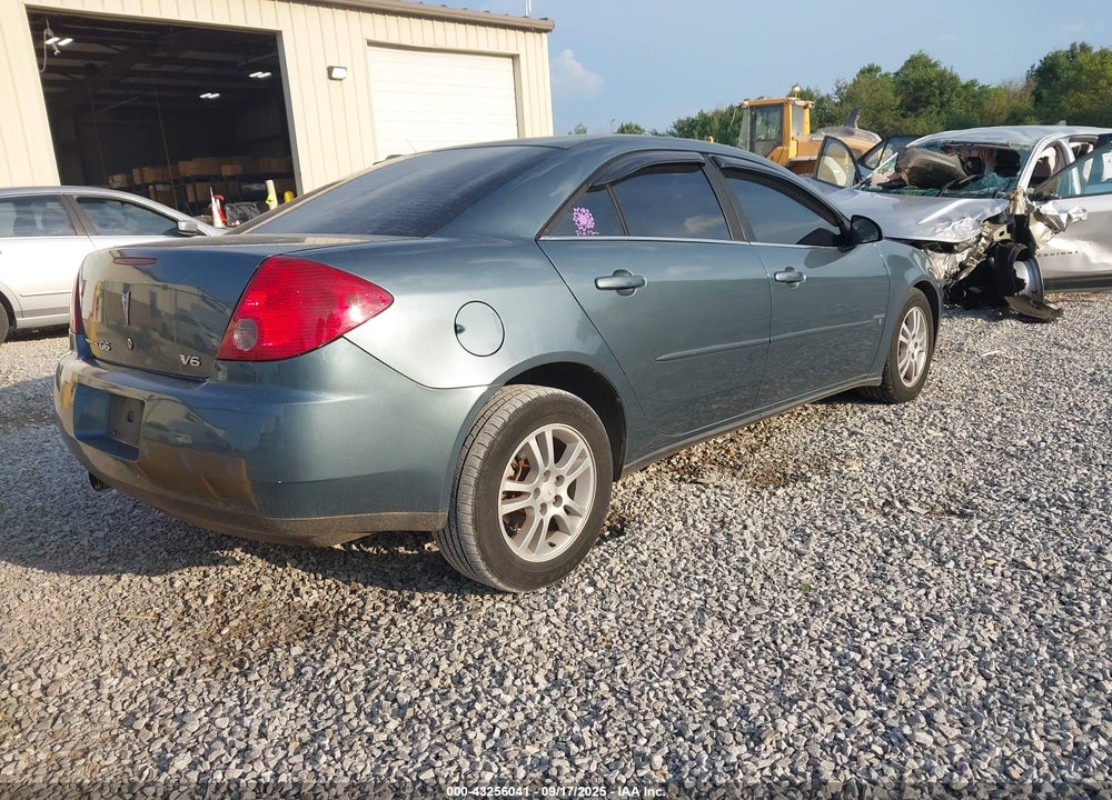 2006 PONTIAC G6 VIN: 1G2ZG558164124573