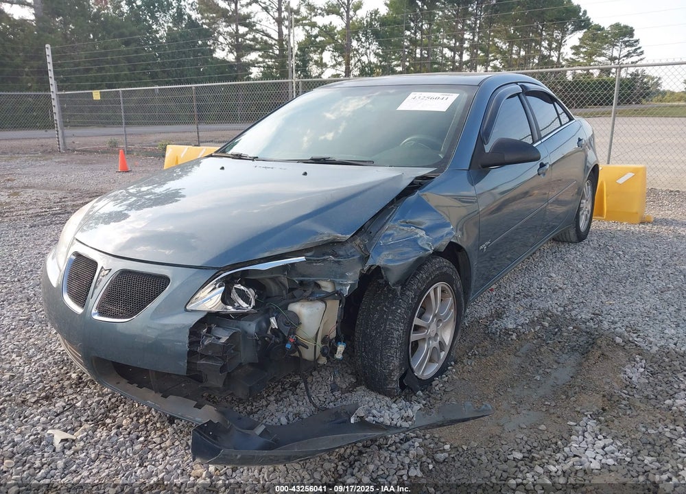 2006 PONTIAC G6 VIN: 1G2ZG558164124573