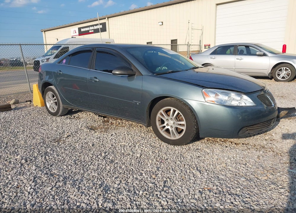 2006 PONTIAC G6 VIN: 1G2ZG558164124573