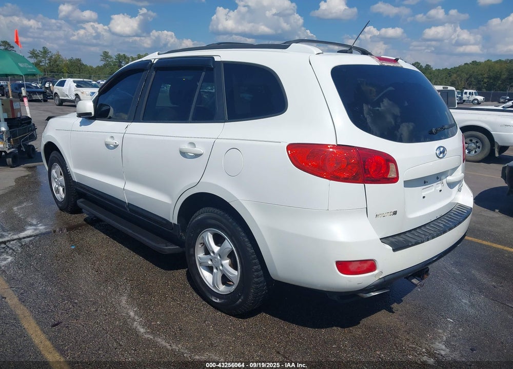 2007 HYUNDAI SANTA FE GLS VIN: 5NMSG73D17H048743