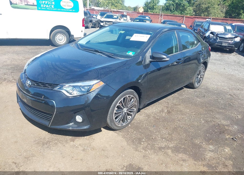 2015 TOYOTA COROLLA VIN: 2T1BURHE9FC389673