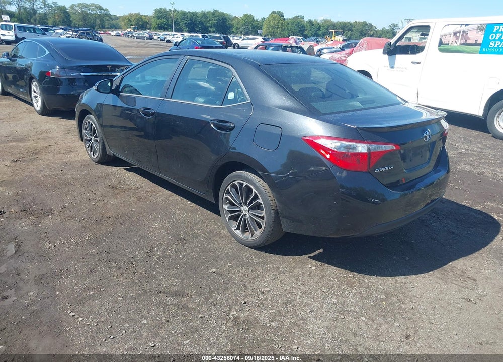 2015 TOYOTA COROLLA VIN: 2T1BURHE9FC389673