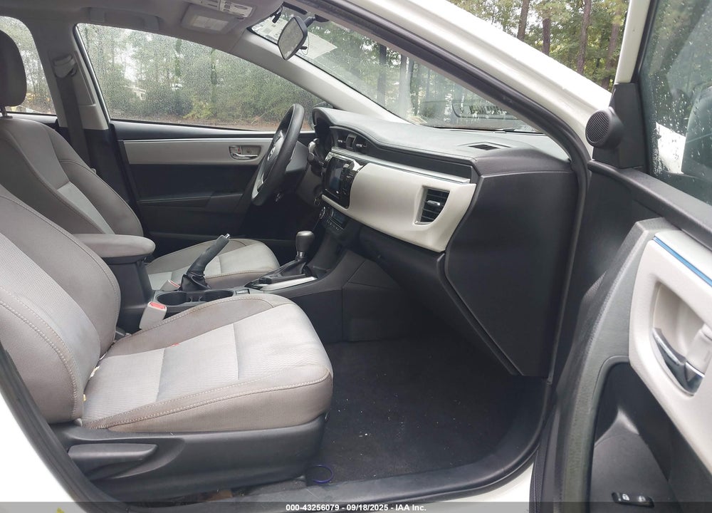 2016 TOYOTA COROLLA LE PLUS VIN: 2T1BURHE5GC720752