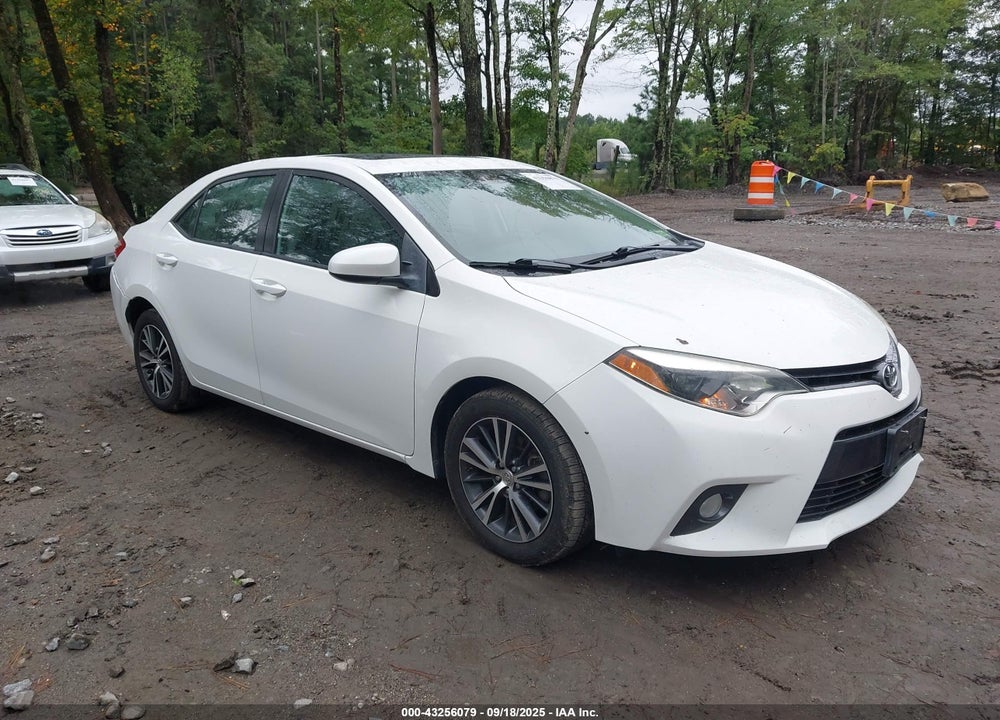 2016 TOYOTA COROLLA LE PLUS VIN: 2T1BURHE5GC720752