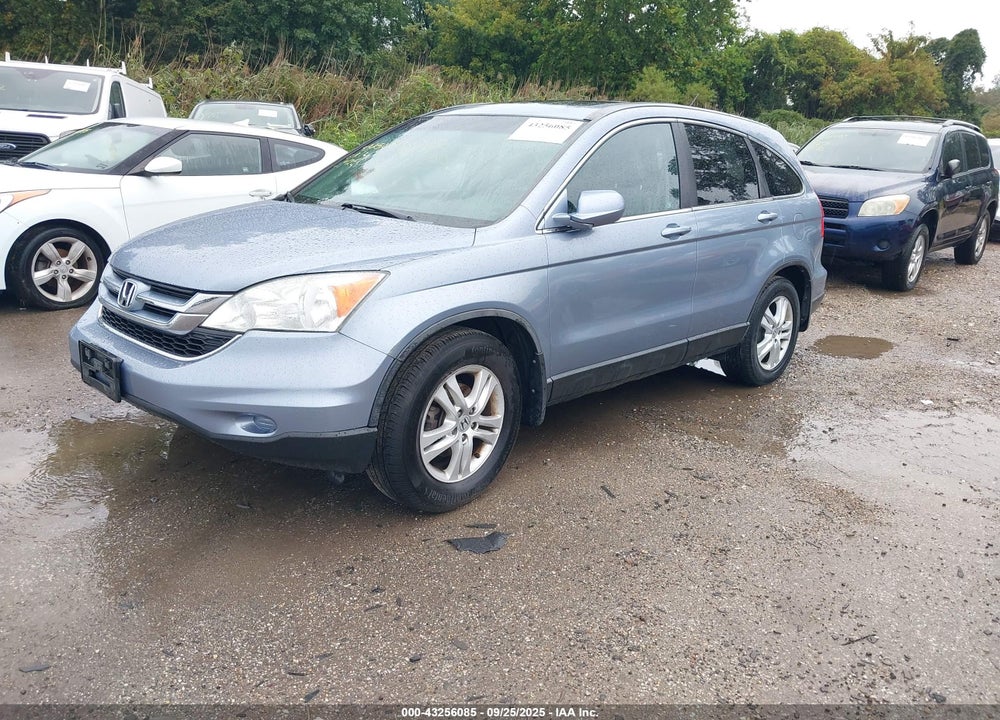2011 HONDA CR-V EX-L VIN: 5J6RE4H76BL082345
