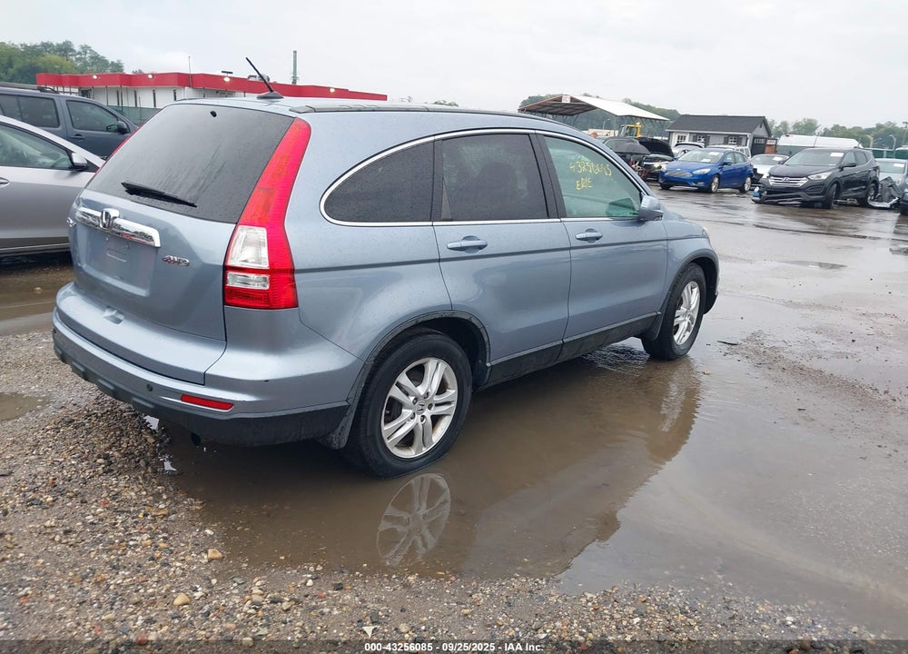 2011 HONDA CR-V EX-L VIN: 5J6RE4H76BL082345