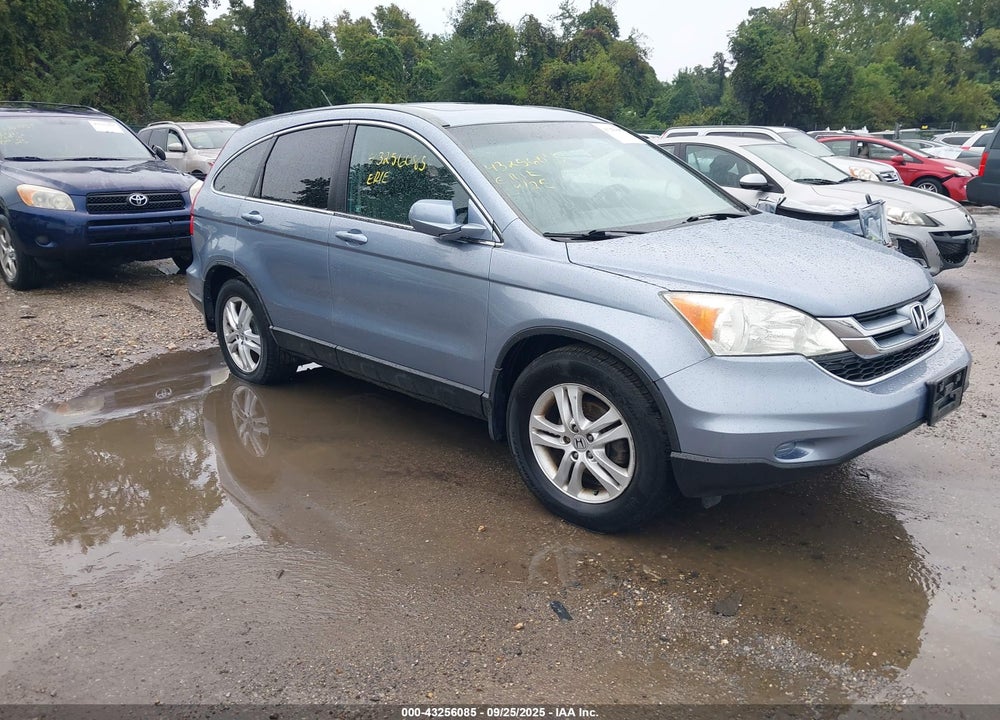 2011 HONDA CR-V EX-L VIN: 5J6RE4H76BL082345