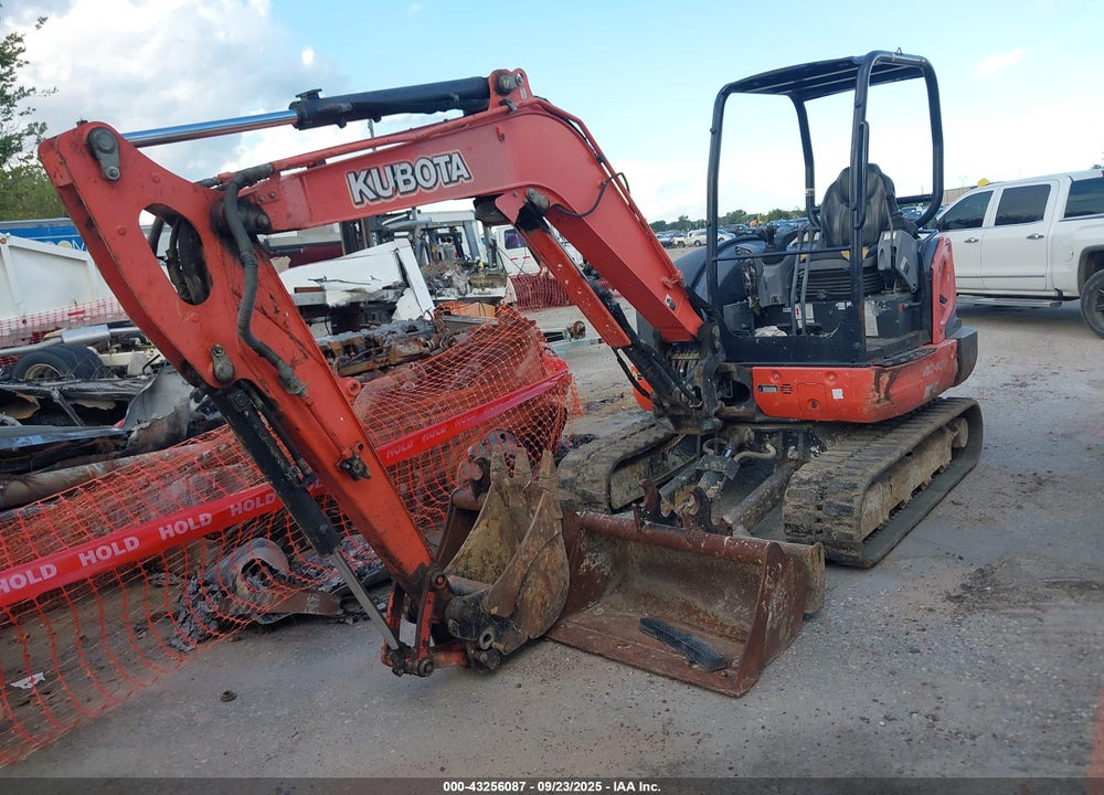 2018 KUBOTA KX040-4R1 VIN: JKUK0404P01H32086
