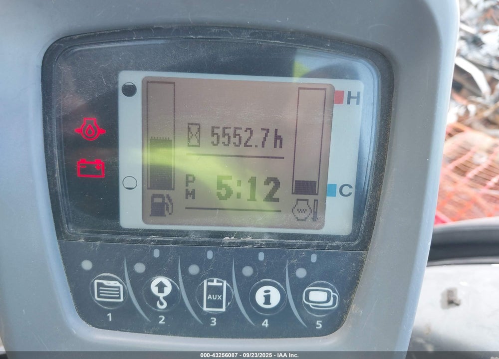 2018 KUBOTA KX040-4R1 VIN: JKUK0404P01H32086