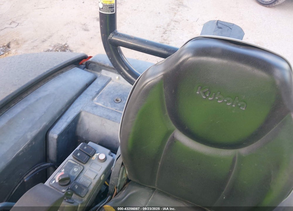 2018 KUBOTA KX040-4R1 VIN: JKUK0404P01H32086