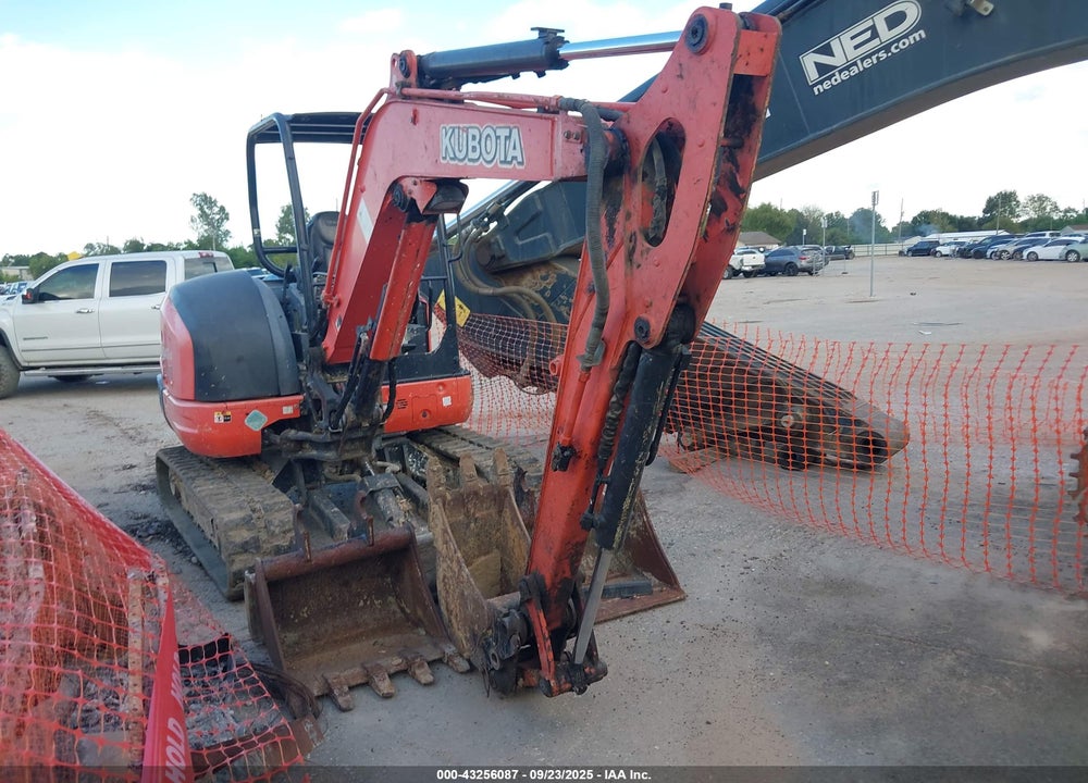 2018 KUBOTA KX040-4R1 VIN: JKUK0404P01H32086