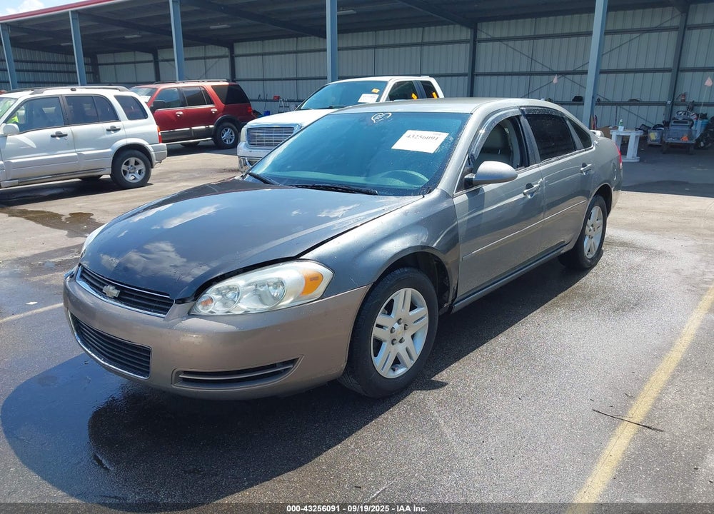 2007 CHEVROLET IMPALA LT VIN: 2G1WC58R479384505