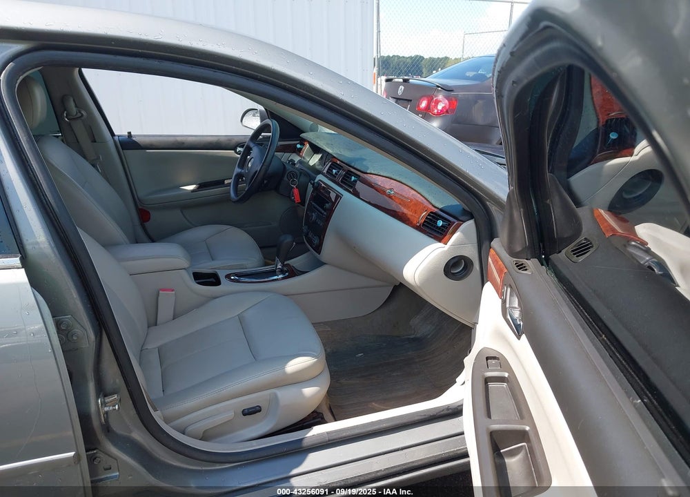 2007 CHEVROLET IMPALA LT VIN: 2G1WC58R479384505