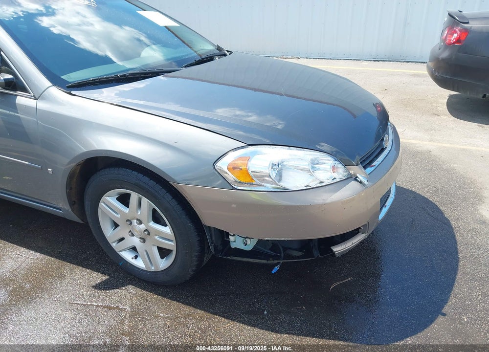 2007 CHEVROLET IMPALA LT VIN: 2G1WC58R479384505