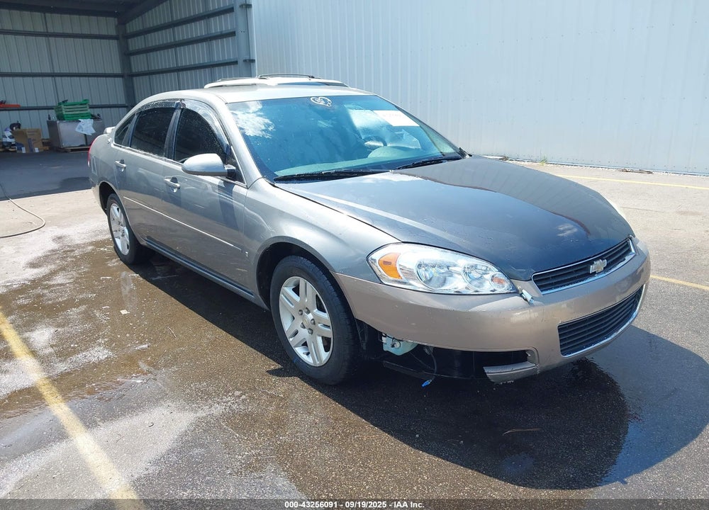 2007 CHEVROLET IMPALA LT VIN: 2G1WC58R479384505