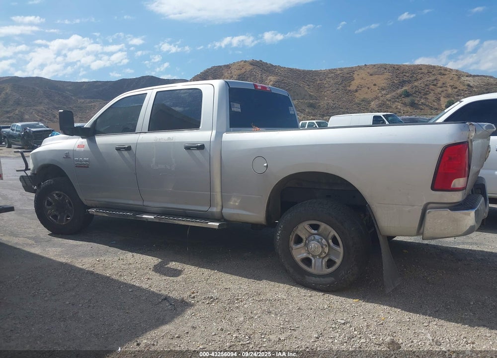 2018 RAM 2500 VIN: 3C6UR5CL6JG315349