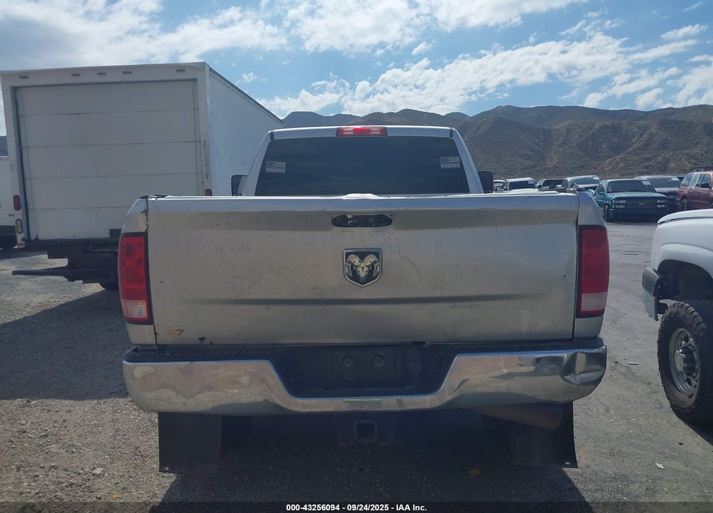 2018 RAM 2500 VIN: 3C6UR5CL6JG315349