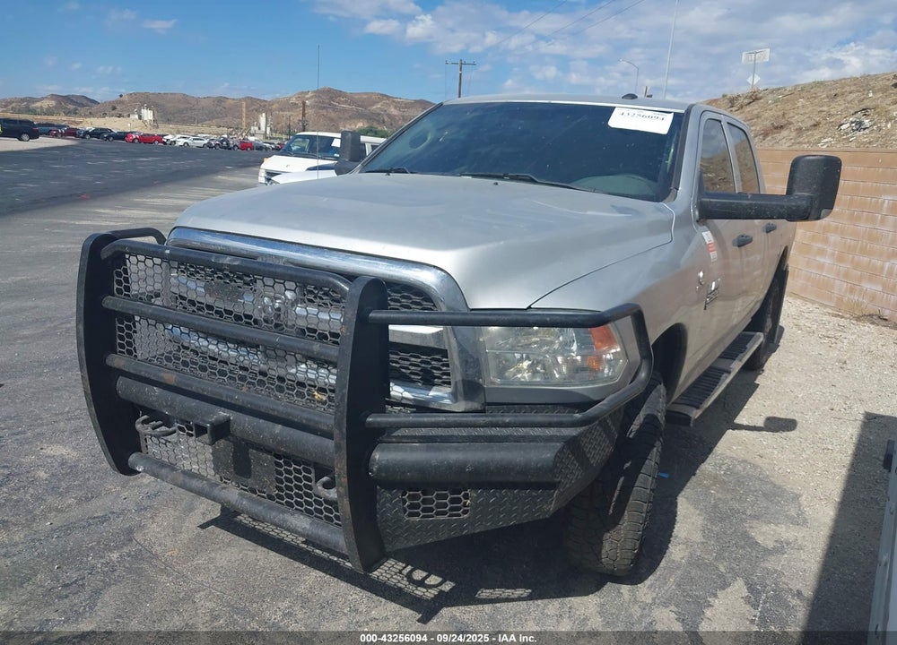 2018 RAM 2500 VIN: 3C6UR5CL6JG315349