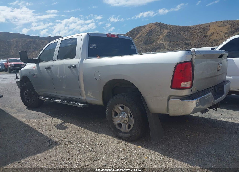 2018 RAM 2500 VIN: 3C6UR5CL6JG315349