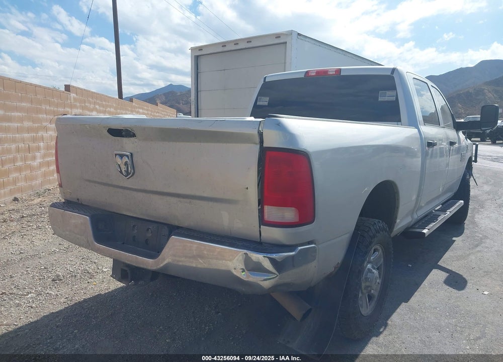 2018 RAM 2500 VIN: 3C6UR5CL6JG315349