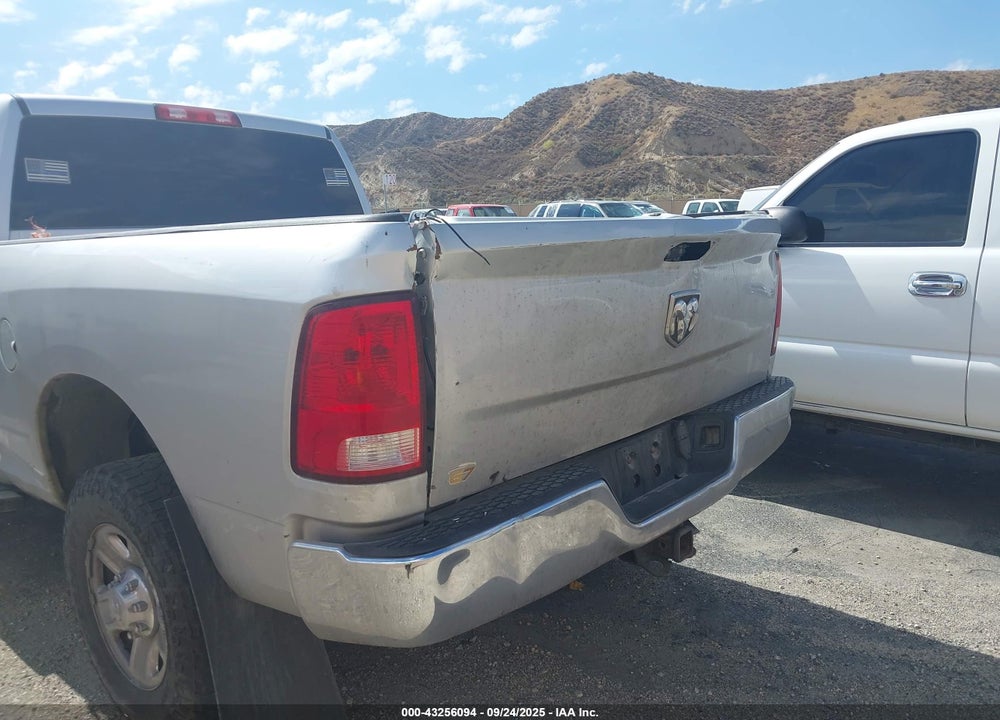2018 RAM 2500 VIN: 3C6UR5CL6JG315349