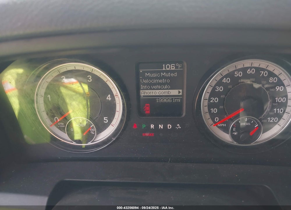 2018 RAM 2500 VIN: 3C6UR5CL6JG315349