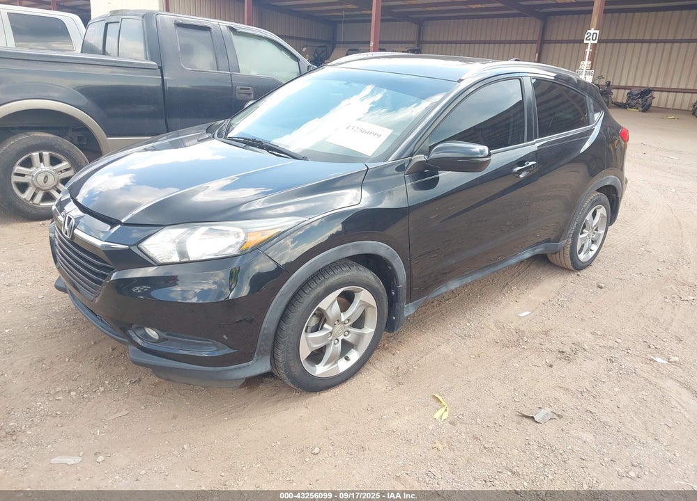 2017 HONDA HR-V VIN: 3CZRU5H7XHM700850