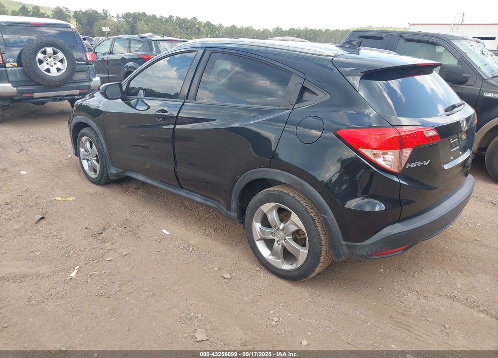2017 HONDA HR-V VIN: 3CZRU5H7XHM700850