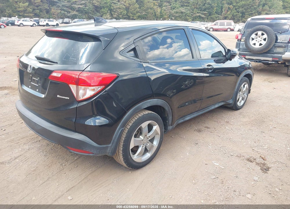 2017 HONDA HR-V VIN: 3CZRU5H7XHM700850