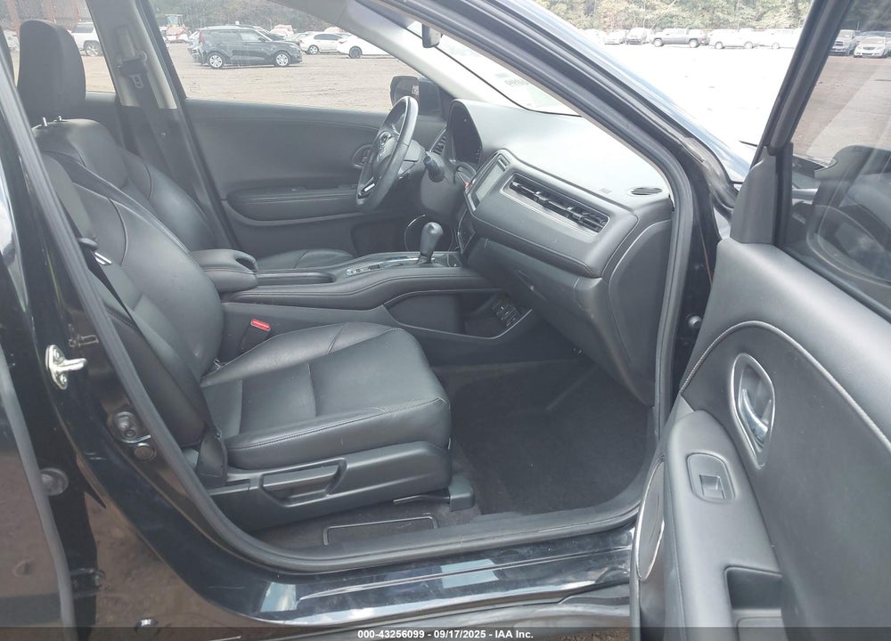 2017 HONDA HR-V VIN: 3CZRU5H7XHM700850