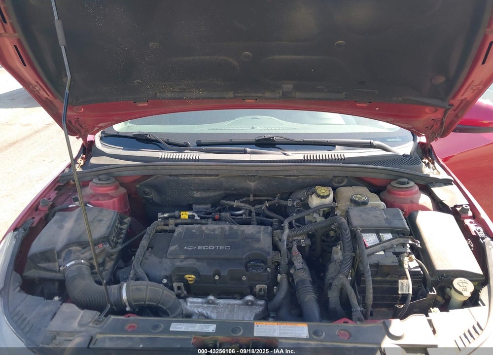 2014 CHEVROLET CRUZE VIN: 1G1PC5SB6E7296621