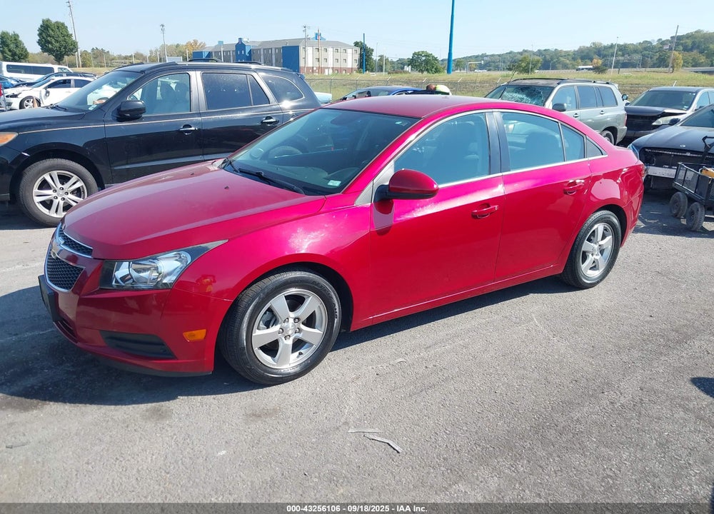2014 CHEVROLET CRUZE VIN: 1G1PC5SB6E7296621