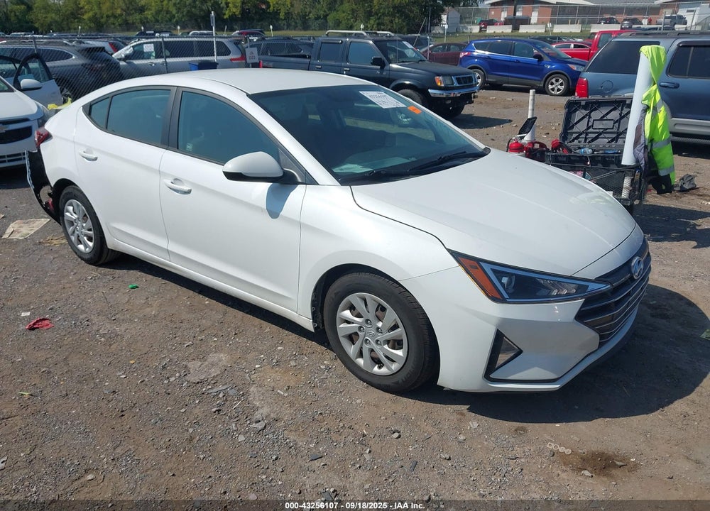 2019 HYUNDAI ELANTRA SE VIN: 5NPD74LF3KH448243