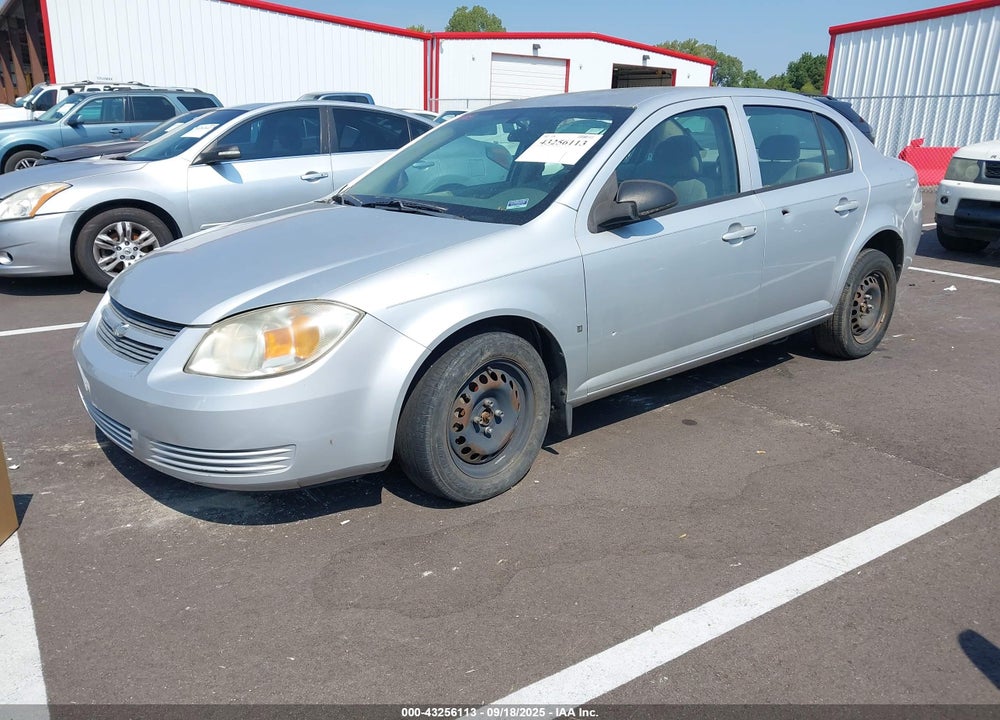 2007 CHEVROLET COBALT LS VIN: 1G1AK55F677317459