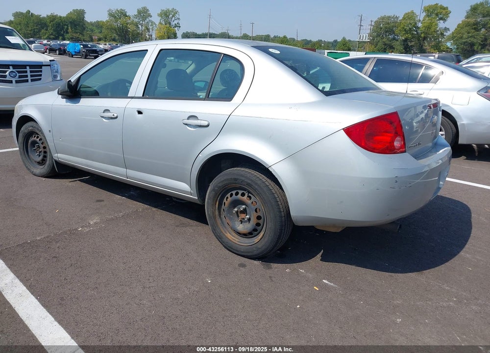 2007 CHEVROLET COBALT LS VIN: 1G1AK55F677317459