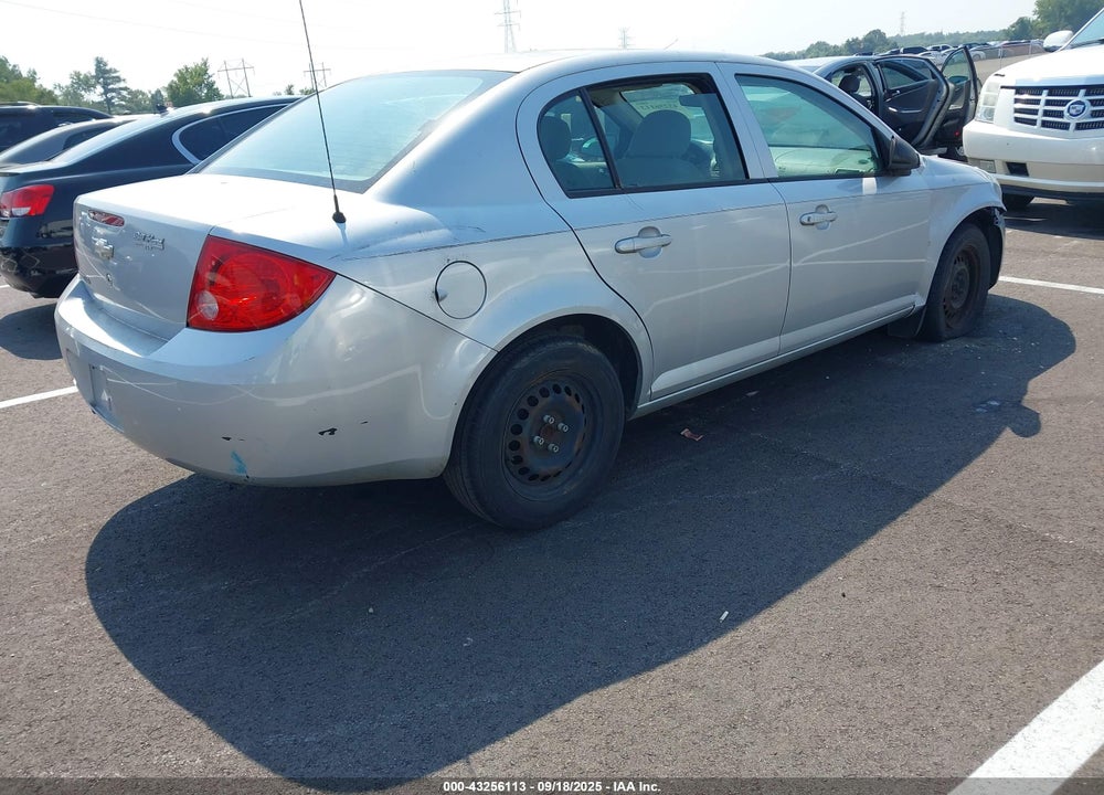 2007 CHEVROLET COBALT LS VIN: 1G1AK55F677317459
