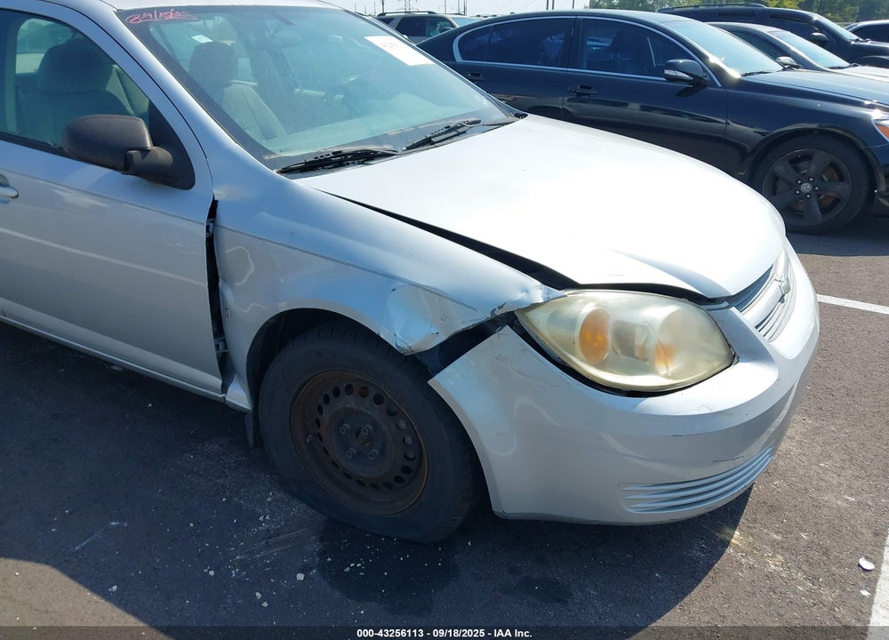 2007 CHEVROLET COBALT LS VIN: 1G1AK55F677317459