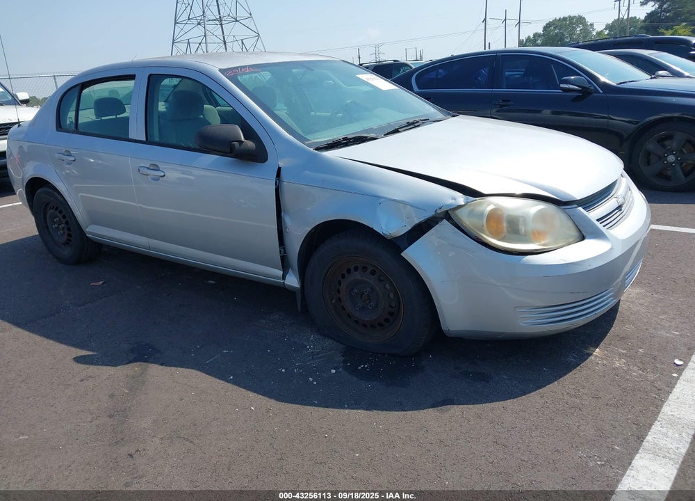 2007 CHEVROLET COBALT LS VIN: 1G1AK55F677317459