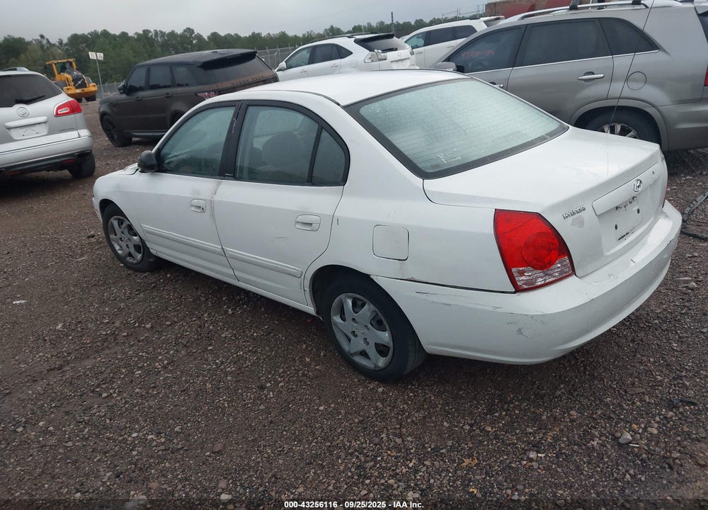 2005 HYUNDAI ELANTRA GLS/GT VIN: KMHDN46D15U989152