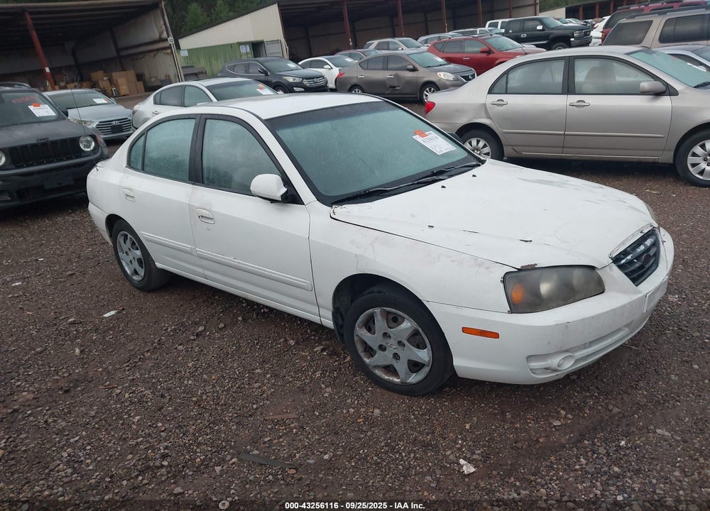 2005 HYUNDAI ELANTRA GLS/GT VIN: KMHDN46D15U989152