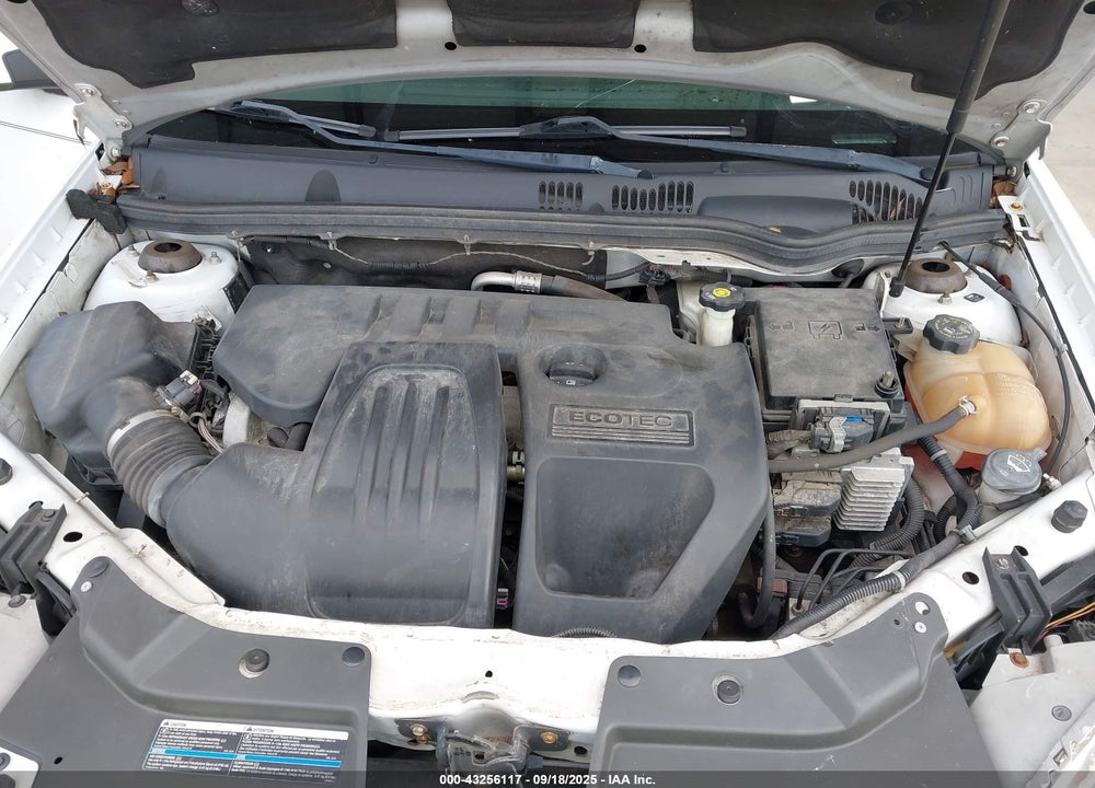 2010 CHEVROLET COBALT VIN: 1G1AF5F5XA7184772