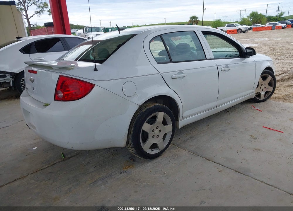 2010 CHEVROLET COBALT VIN: 1G1AF5F5XA7184772