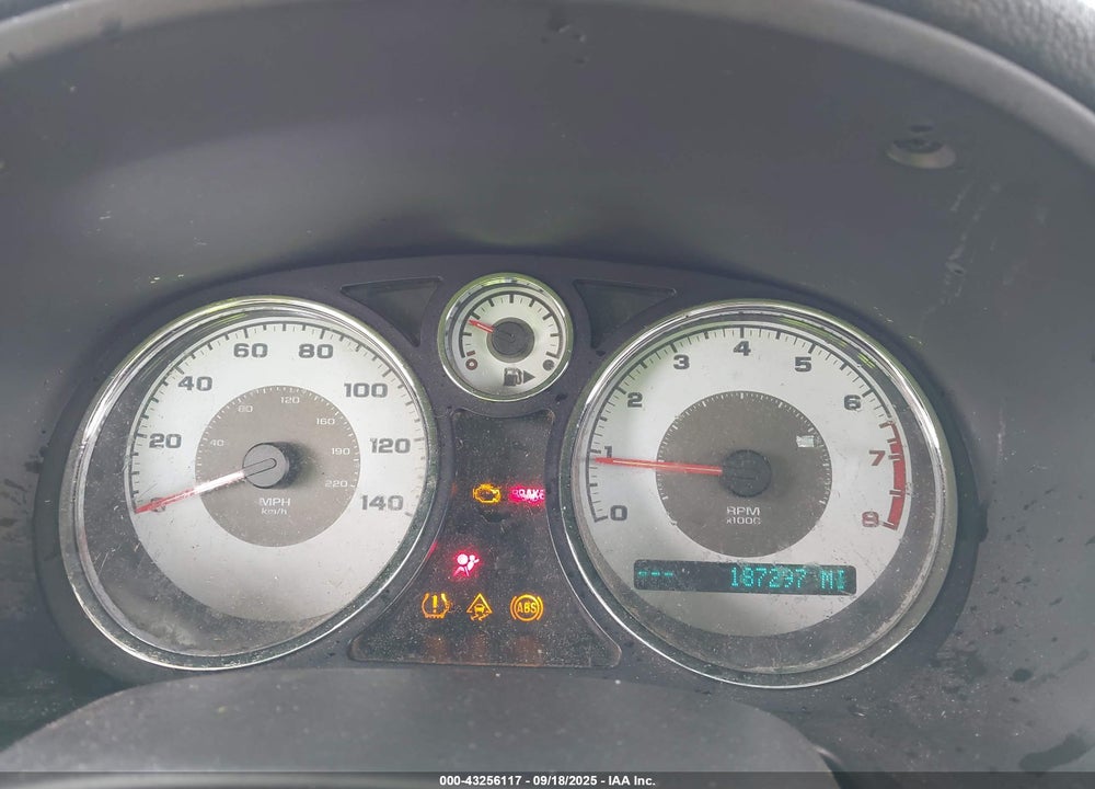 2010 CHEVROLET COBALT VIN: 1G1AF5F5XA7184772